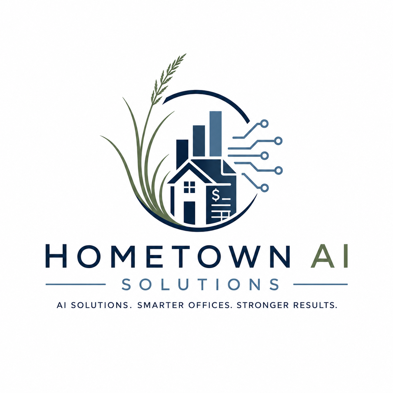 Hometown AI Solutions logo